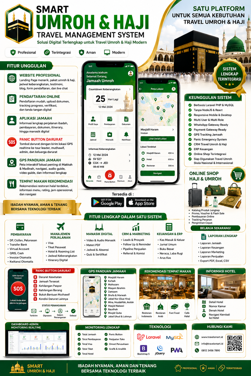 Travel Haji dan Umroh